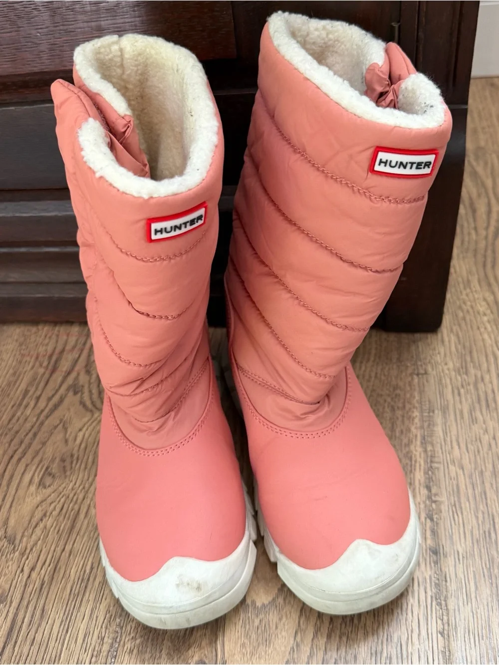 Hunter Intrepid Tall Snow Boots Youth 4Y